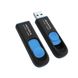 Флеш пам'ять A-DATA USB 3.2 AUV 128 32Gb Black/Blue (AUV128-32G-RBE) AUV128-32G-RBE фото 4