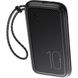 Зовнішній акумулятор Usams US-CD150 PB56 Power Bank with Lanyard 10000mah Black 10KCD15001 фото 1