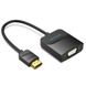 Адаптер Vention Adapter HDMI M to VGA F (42154) 42154 фото 1