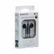 Навушники BOROFONE BM30 Original series wire control earphones with mic Black BM30B фото 3