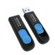 Флеш память A-DATA USB 3.2 UV 128 64Gb Black/Blue (AUV128-64G-RBE) AUV128-64G-RBE фото 2