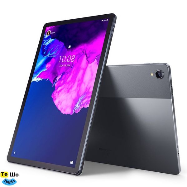 Планшет Lenovo IdeaTab P11 64GB LTE Slate Grey (ZA7S0044SE) ZA7S0044SE фото