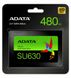SSD ADATA Ultimate SU630 480GB 2.5" SATA III 3D QLC ASU630SS-480GQ-R фото 3