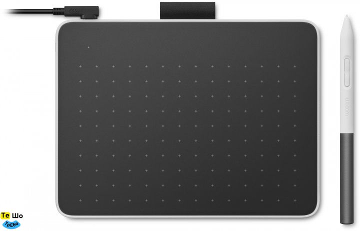 Графический планшет Wacom One S Bluetooth (CTC4110WLW1B) CTC4110WLW1B фото