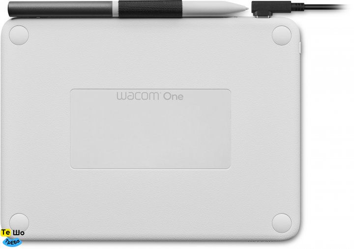 Графічний планшет Wacom One S Bluetooth (CTC4110WLW1B) CTC4110WLW1B фото