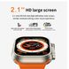 Смарт-часы BIG S10 Pro Ultra 2 IP67+GPS Black 47293 фото 8