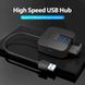 Хаб Vention 4 Ports USB 3.0 HUB 0.15M Black (CHBBB) CHBBB фото 2