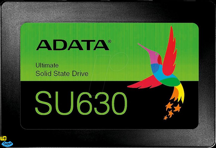 SSD ADATA Ultimate SU630 480GB 2.5" SATA III 3D QLC ASU630SS-480GQ-R фото