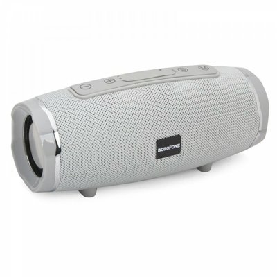 Портативна колонка BOROFONE BR3 Rich sound sports wireless speaker Grey BR3G фото