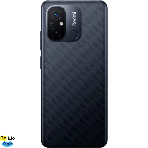 Смартфон Xiaomi Redmi 12C 4/128 Graphite Gray 6941812716373 фото