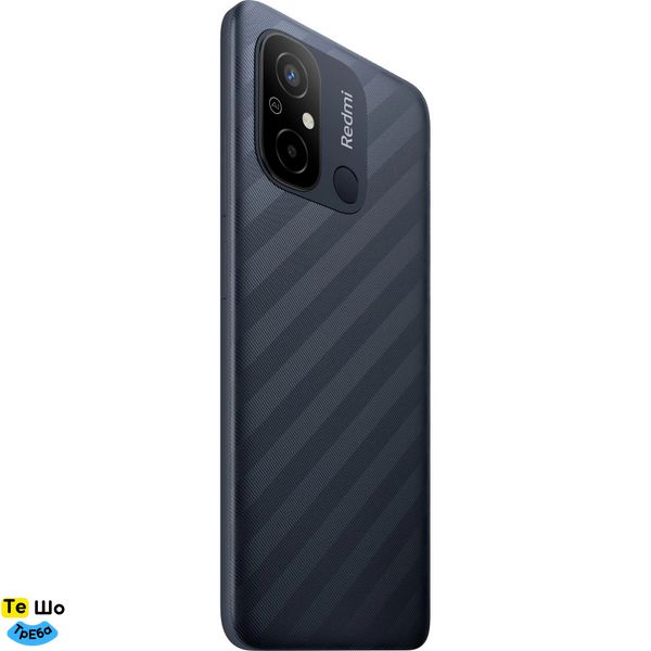 Смартфон Xiaomi Redmi 12C 4/128 Graphite Gray 6941812716373 фото