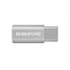 Адаптер BOROFONE BV4 adapter Micro-USB to Type-C Silver BV4 фото 3