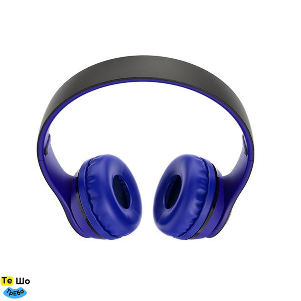 Наушники BOROFONE BO4 Charming rhyme wireless headphones Blue BO4U фото