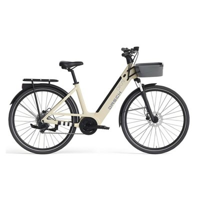 Електровелосипед OKAI EB10-28", 250(500)W, 14.4Ah, 100km, 25km\h, NFC, App, Beige EB10 фото