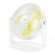 Вентилятор HOCO F14 multifunctional powerful desktop fan White 6931474797544 фото 1