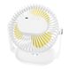 Вентилятор HOCO F14 multifunctional powerful desktop fan White 6931474797544 фото 2