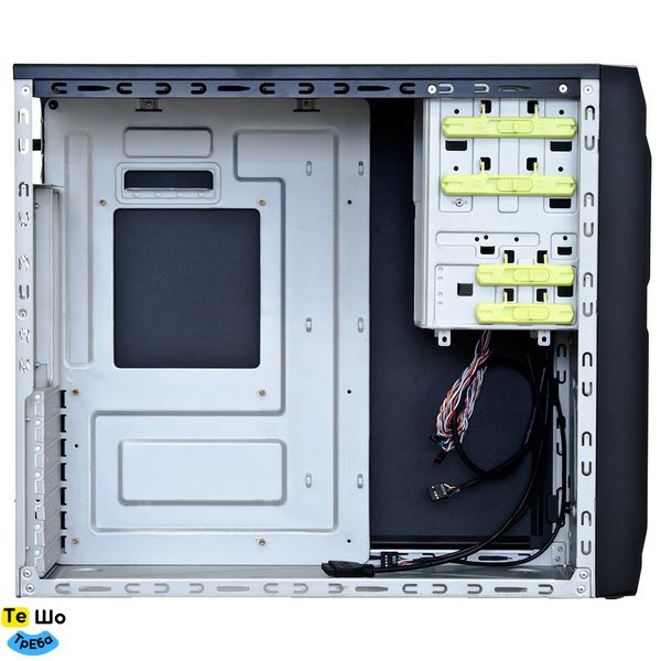 Корпус Chieftec LIBRA LG-01B-OP ATX, без БЖ, Black LG-01B-OP фото