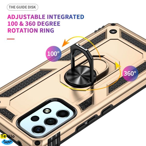 Чохол для смартфона Cosmic Robot Ring for Samsung Galaxy A53 5G Gold (RobotA53Gold) RobotA53Gold фото