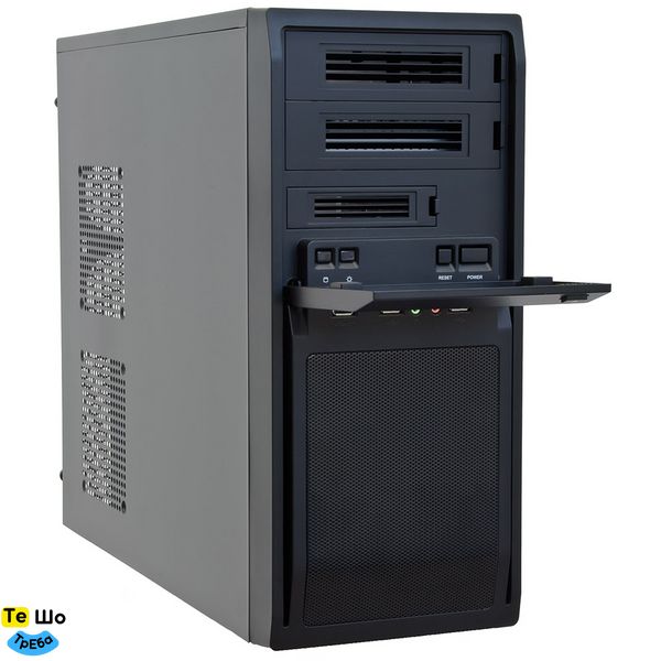 Корпус Chieftec LIBRA LG-01B-OP ATX, без БЖ, Black LG-01B-OP фото