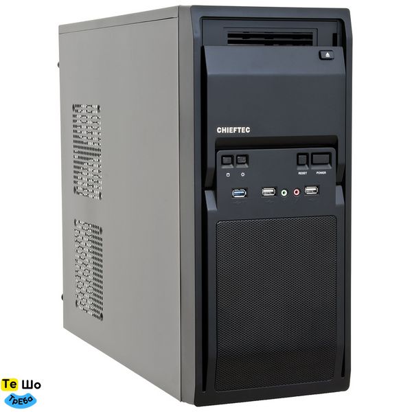 Корпус Chieftec LIBRA LG-01B-OP ATX, без БЖ, Black LG-01B-OP фото