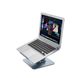 Подставка для ноутбука HOCO PH52 Might metal rotating tablet desktop holder Metal Gray 6931474788979 фото 3