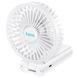 Вентилятор HOCO F15 handheld folding fan White 6931474797551 фото 4