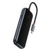 USB-Hub Baseus AcmeJoy 4-Port Type-C HUB Adapter（Type-C to USB3.0*3+Type-C PD&Data *1）Dark Gray WKJZ010013 фото 4