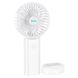 Вентилятор HOCO F15 handheld folding fan White 6931474797551 фото 2