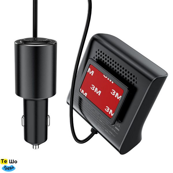 Автомобільний зарядний пристрій ACEFAST B8 digital display car HUB charger (AFB8) AFB8 фото