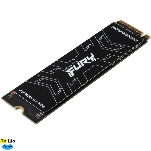 SSD диск Kingston FURY Renegade with Heatsink 4TB NVMe M.2 2280 PCIe 4.0 x4 3D NAND TLC (SFYRDK/4000G) SFYRDK/4000G фото