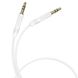 Аудiо-кабель BOROFONE BL16 Clear sound AUX audio cable White (BL16W) BL16W фото 2