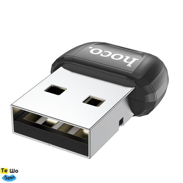 Адаптер Bluetooth HOCO UA18 USB BT adapter Black 6931474762399 фото