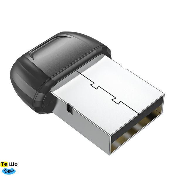 Адаптер Bluetooth HOCO UA18 USB BT adapter Black 6931474762399 фото