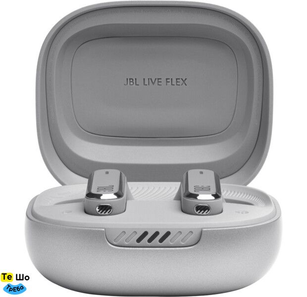 Навушники TWS JBL Live Flex Silver JBLLIVEFLEXSVR фото