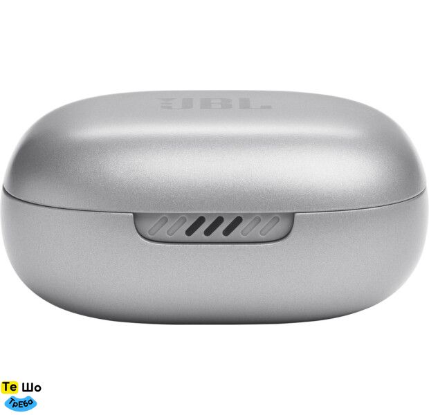 Навушники TWS JBL Live Flex Silver JBLLIVEFLEXSVR фото