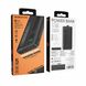 Зовнішній акумулятор BOROFONE BT32 Precious, mobile power bank, 10000mAh 2A Black BT32B фото 3