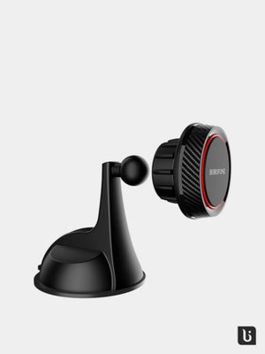 Тримач для мобільного BOROFONE BH14 Journey series in-car phone holder with suction cup for center BH14 фото
