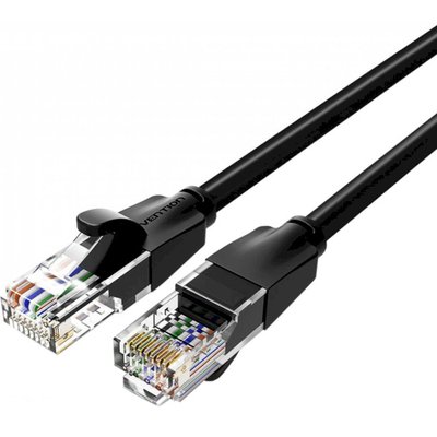 Кабель Vention Cat.6 UTP Patch Cable 1.5M Black (IBEBG) IBEBG фото