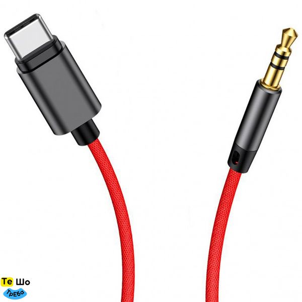 Аудио-кабель Baseus Yiven Type-C male To 3.5 male Audio Cable M01 Black CAM01-01 фото