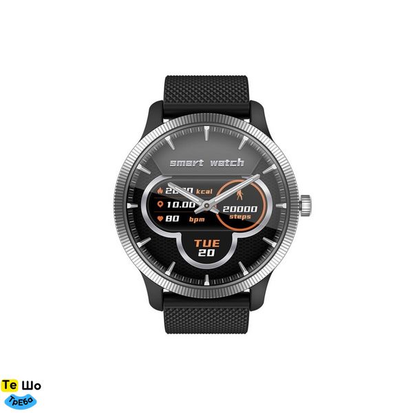 Смарт-часы CHAROME T7 HD Call Smart Watch Black 6974324910434 фото