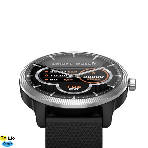 Смарт-часы CHAROME T7 HD Call Smart Watch Black 6974324910434 фото