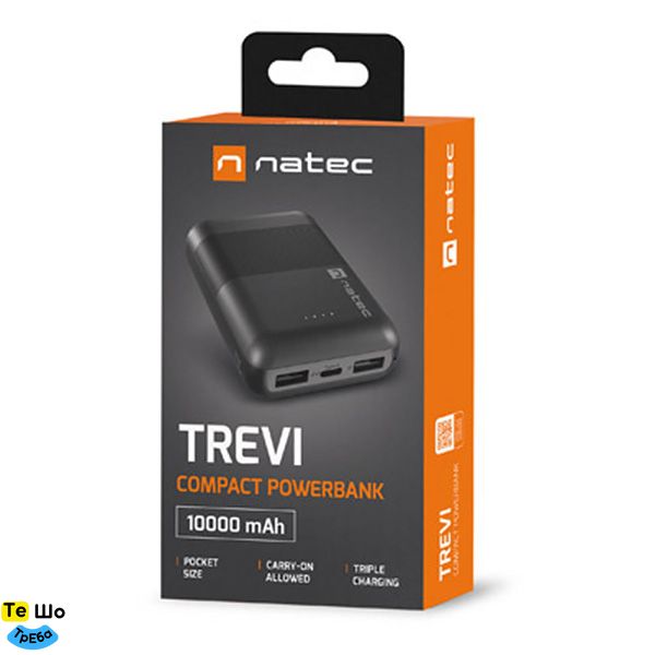 УМБ Natec Trevi Compact 10000mAh Т842507 фото