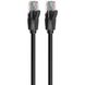 Кабель Vention Cat.6 UTP Patch Cable 1.5M Black (IBEBG) IBEBG фото 4