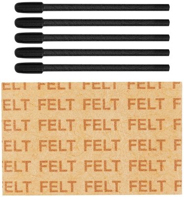 Набор сменных наконечников Felt (фломастер) для Wacom Pro Pen 3, 10 шт (ACK24819Z) ACK24819Z фото