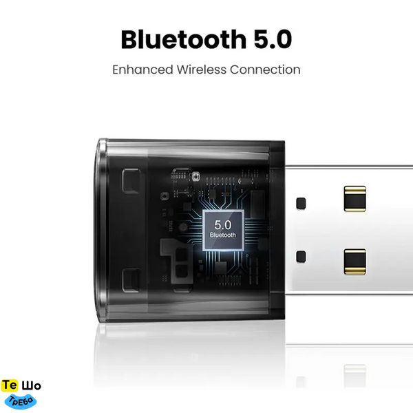 Адаптер UGREEN CM390 USB Bluetooth 5.0 Adapter (UGR-80889) UGR-80889 фото