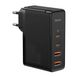 Зарядний пристрій Baseus GaN2 Pro Quick Charger 2C+2U 100W EU Black (CCGAN2P-L01) CCGAN2P-L01 фото 1