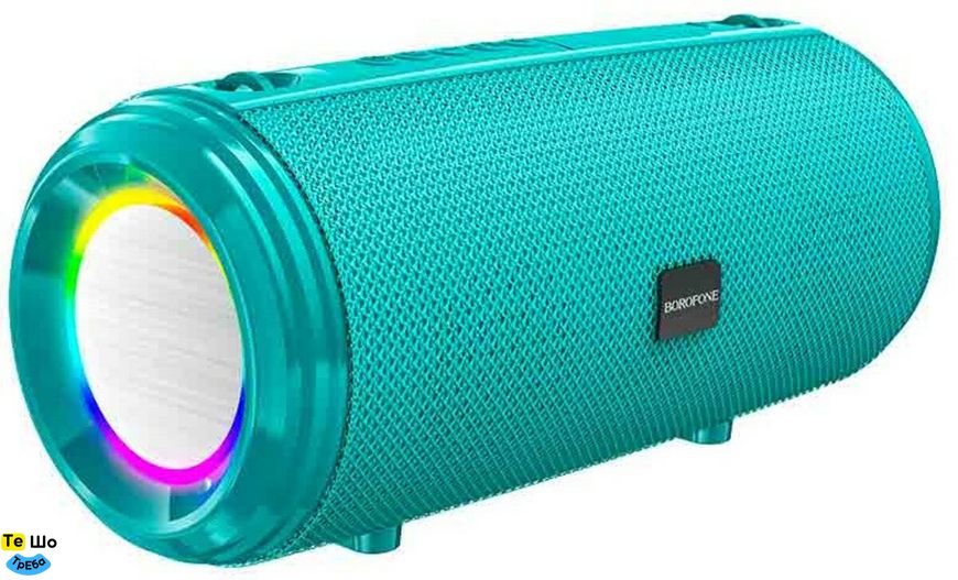 Портативная колонка BOROFONE BR13 Young sports BT speaker Peacock Blue BR13PU фото