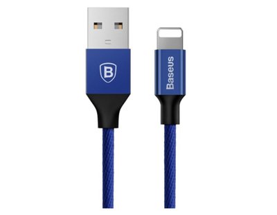 Кабель Baseus Yiven Cable For Apple 1.2M Navy Blue(W) CALYW-13 фото