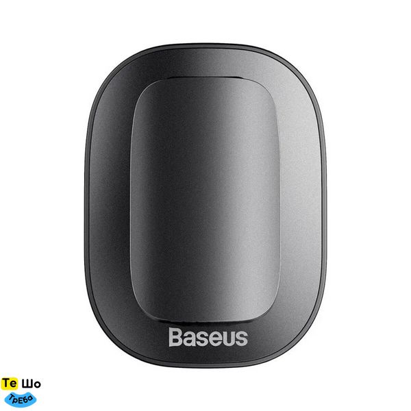 Автомобільний тримач для окулярів Baseus Platinum Vehicle eyewear clip （Paste type） Black ACYJN-A01 фото