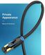 Кабель Vention Cat.8 SFTP Patch Cable 1M Black (IKABF) IKABF фото 6